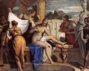 塞巴斯提亚诺 里奇 : Bathsheba in her Bath